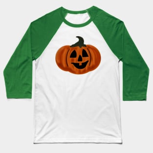 Happy Pumpkin Baseball T-Shirt